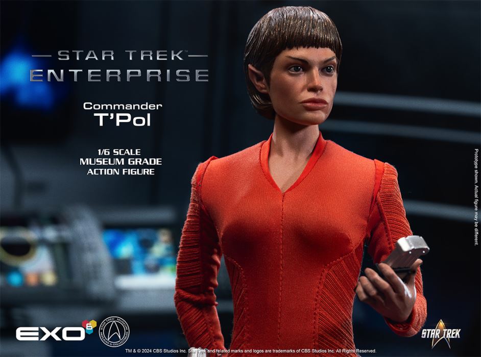 COMMANDER T'POL