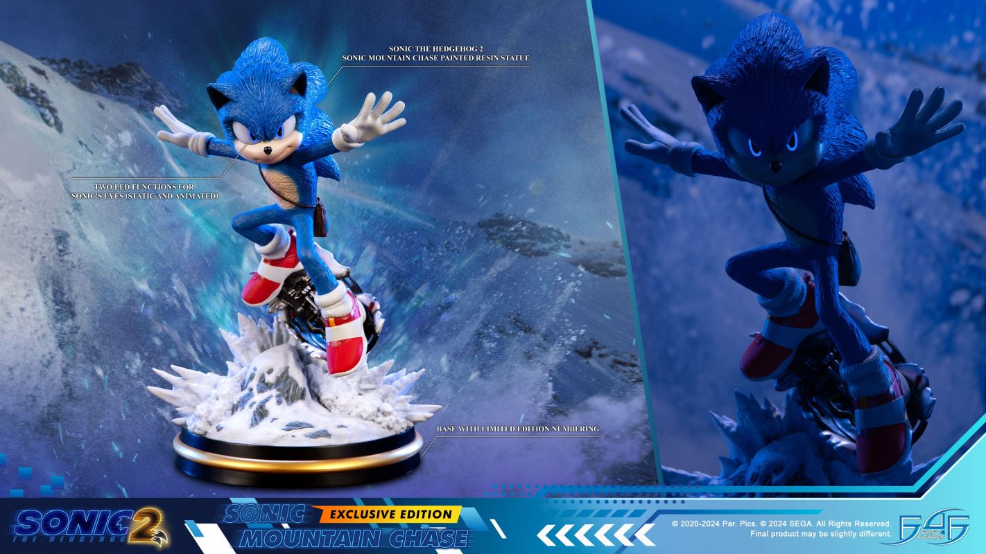 SONIC THE HEDGEHOG 2 - SONIC MOUNTAIN CHASE [EXCLUSIVE EDITION]
