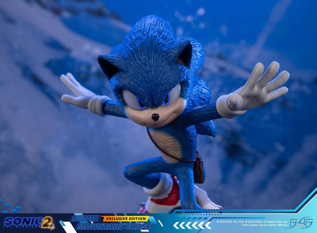 SONIC THE HEDGEHOG 2 - SONIC MOUNTAIN CHASE [EXCLUSIVE EDITION]