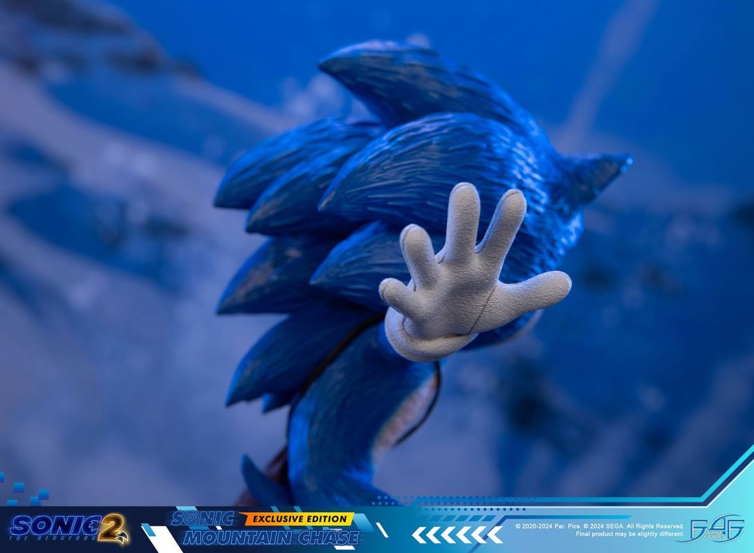 SONIC THE HEDGEHOG 2 - SONIC MOUNTAIN CHASE [EXCLUSIVE EDITION]