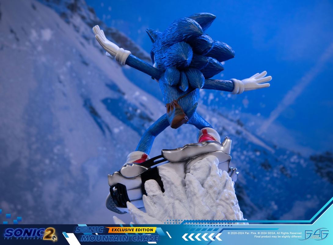 SONIC THE HEDGEHOG 2 - SONIC MOUNTAIN CHASE [EXCLUSIVE EDITION]