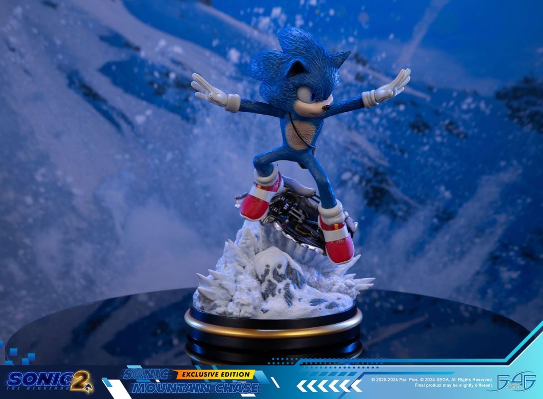 SONIC THE HEDGEHOG 2 - SONIC MOUNTAIN CHASE [EXCLUSIVE EDITION]