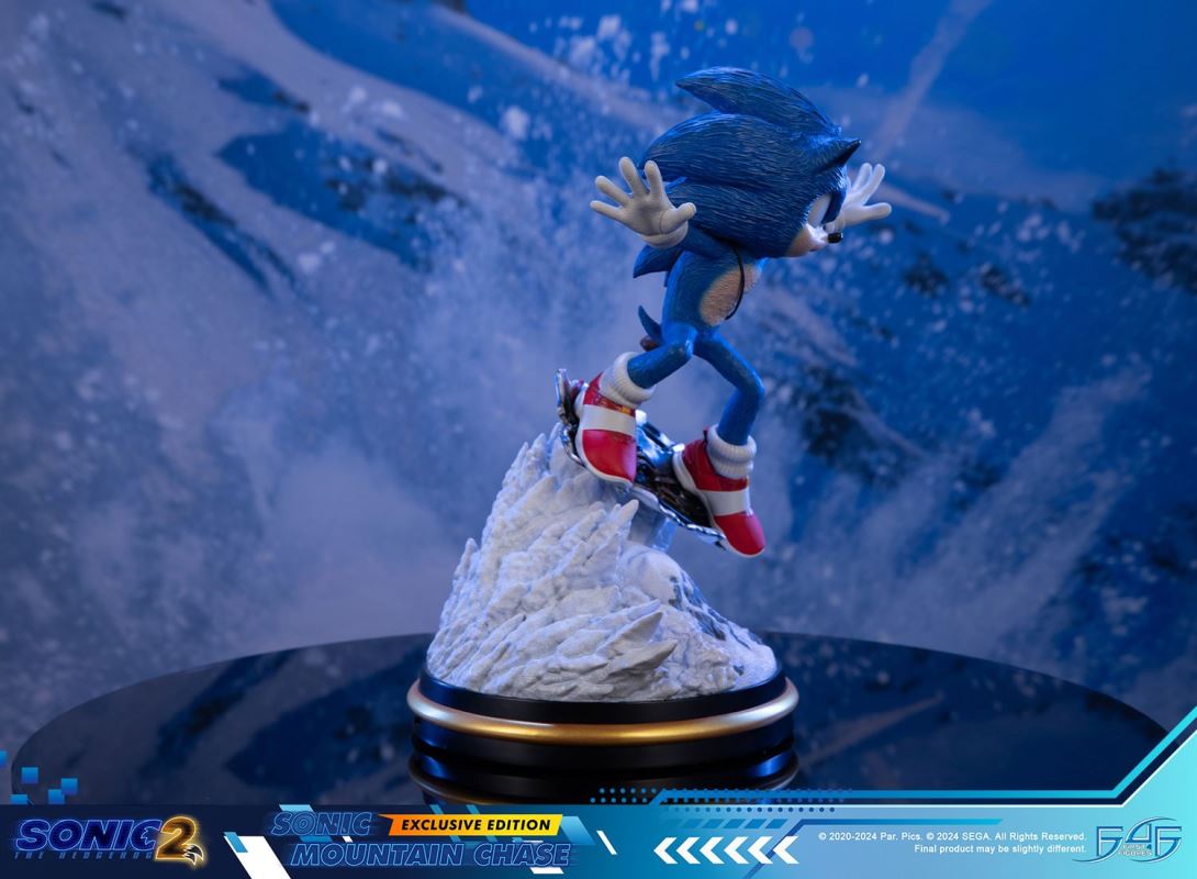 SONIC THE HEDGEHOG 2 - SONIC MOUNTAIN CHASE [EXCLUSIVE EDITION]