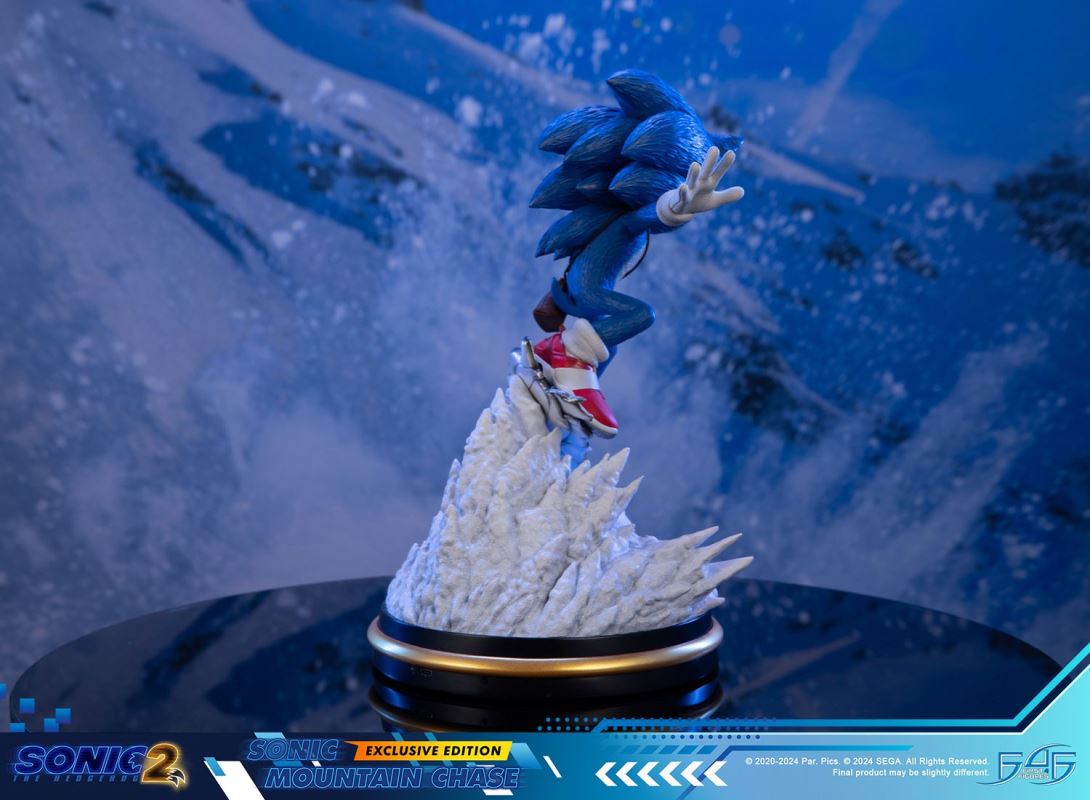 SONIC THE HEDGEHOG 2 - SONIC MOUNTAIN CHASE [EXCLUSIVE EDITION]