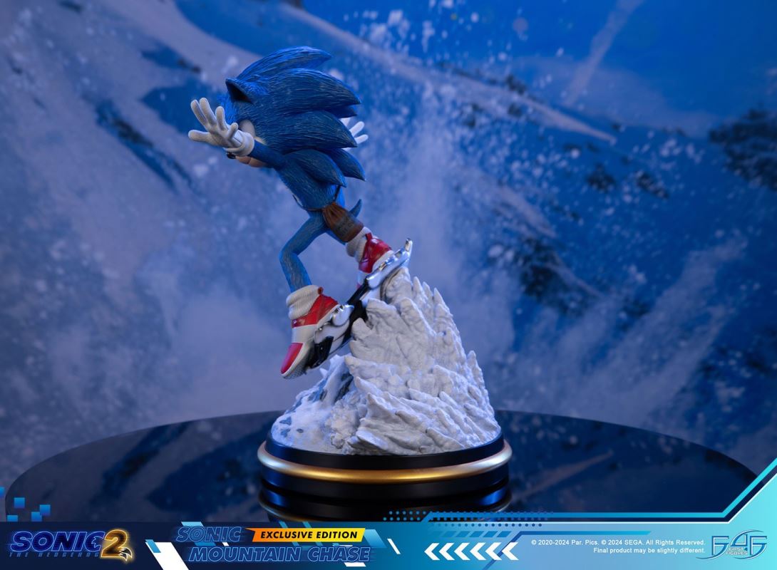 SONIC THE HEDGEHOG 2 - SONIC MOUNTAIN CHASE [EXCLUSIVE EDITION]