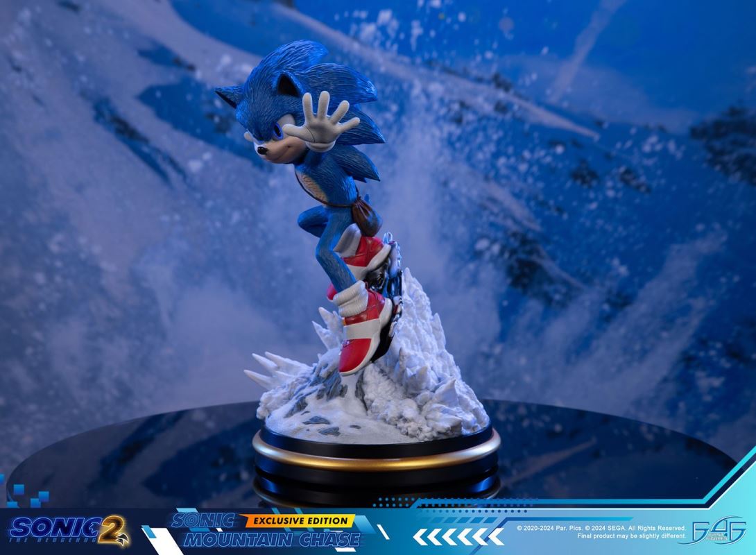 SONIC THE HEDGEHOG 2 - SONIC MOUNTAIN CHASE [EXCLUSIVE EDITION]