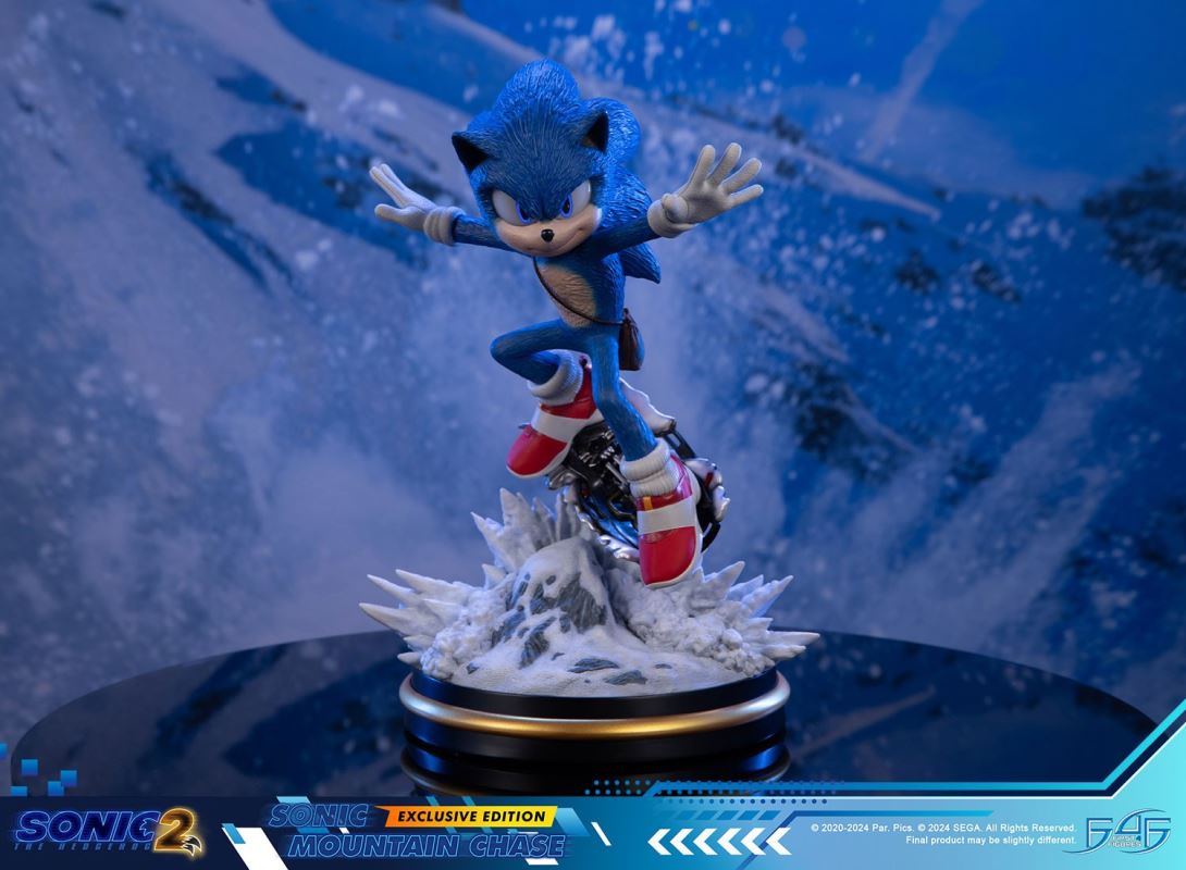 SONIC THE HEDGEHOG 2 - SONIC MOUNTAIN CHASE [EXCLUSIVE EDITION]