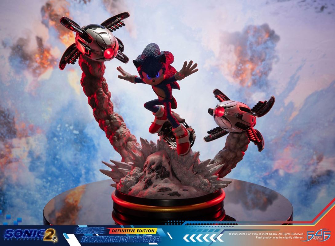 SONIC THE HEDGEHOG 2 - SONIC MOUNTAIN CHASE [DEFINITIVE EDITION]