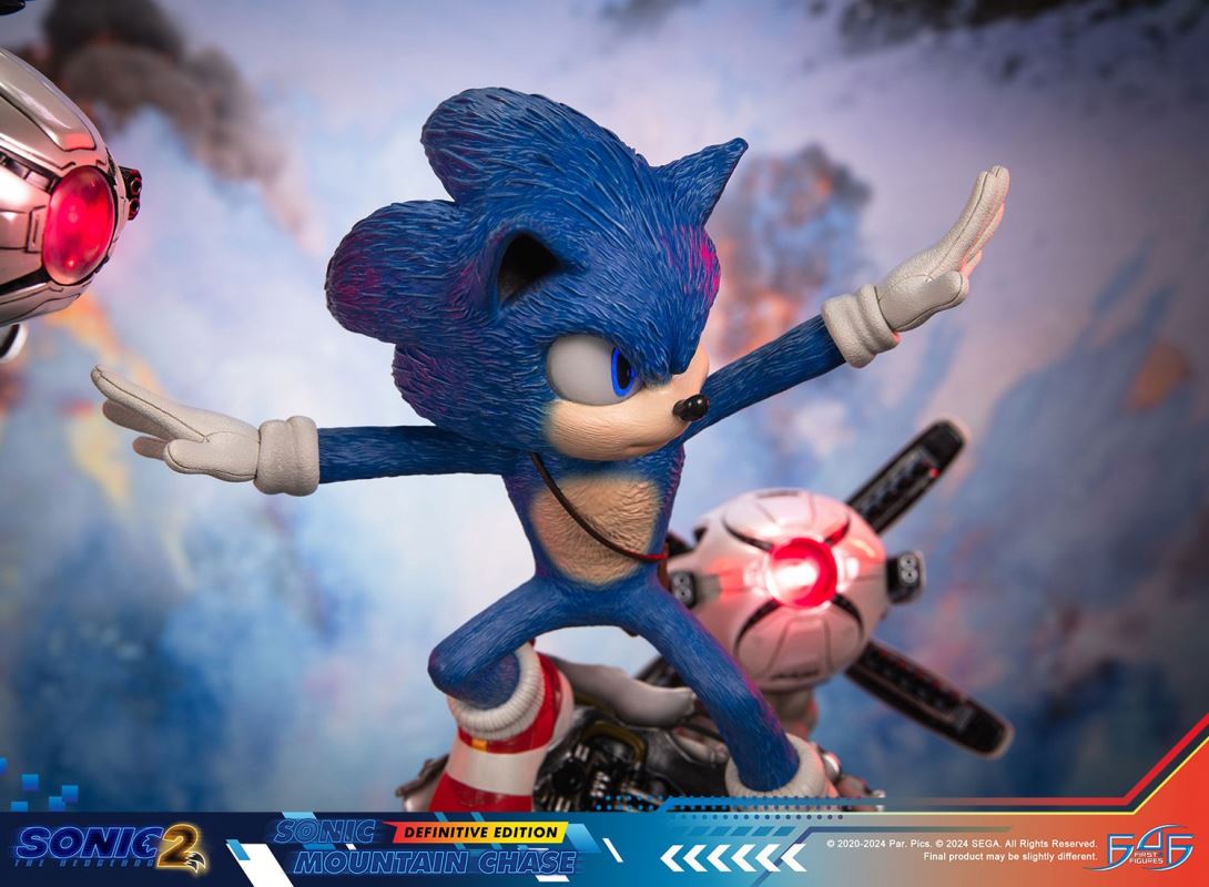 SONIC THE HEDGEHOG 2 - SONIC MOUNTAIN CHASE [DEFINITIVE EDITION]