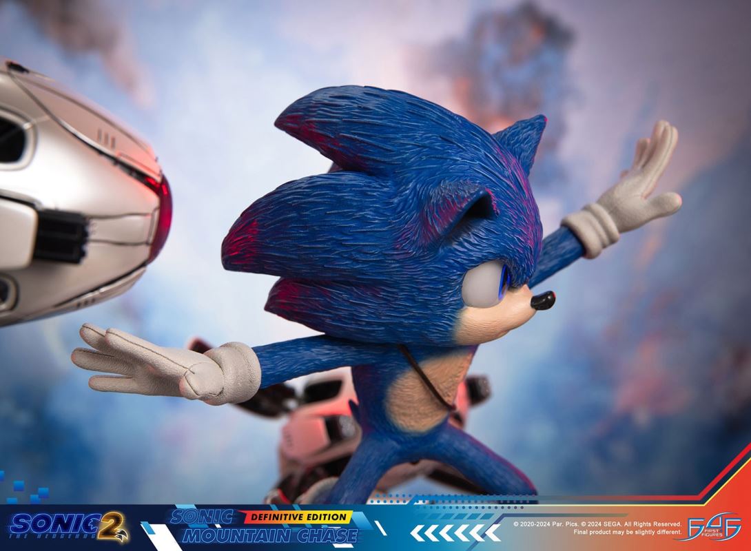 SONIC THE HEDGEHOG 2 - SONIC MOUNTAIN CHASE [DEFINITIVE EDITION]