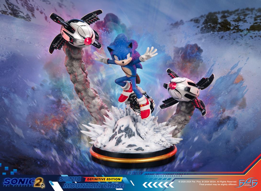 SONIC THE HEDGEHOG 2 - SONIC MOUNTAIN CHASE [DEFINITIVE EDITION]