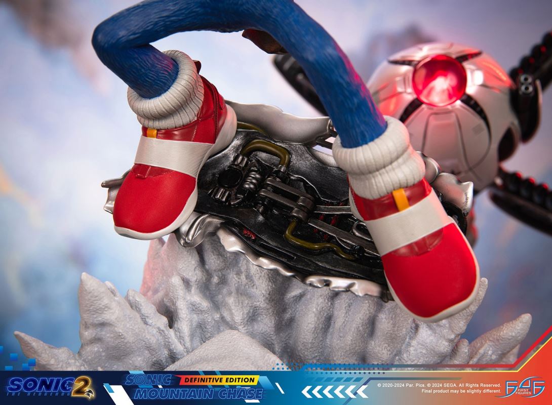 SONIC THE HEDGEHOG 2 - SONIC MOUNTAIN CHASE [DEFINITIVE EDITION]