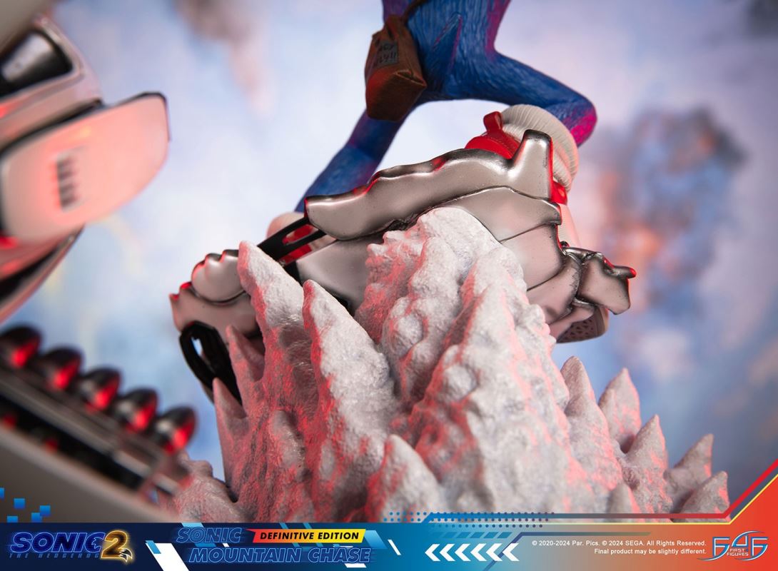 SONIC THE HEDGEHOG 2 - SONIC MOUNTAIN CHASE [DEFINITIVE EDITION]