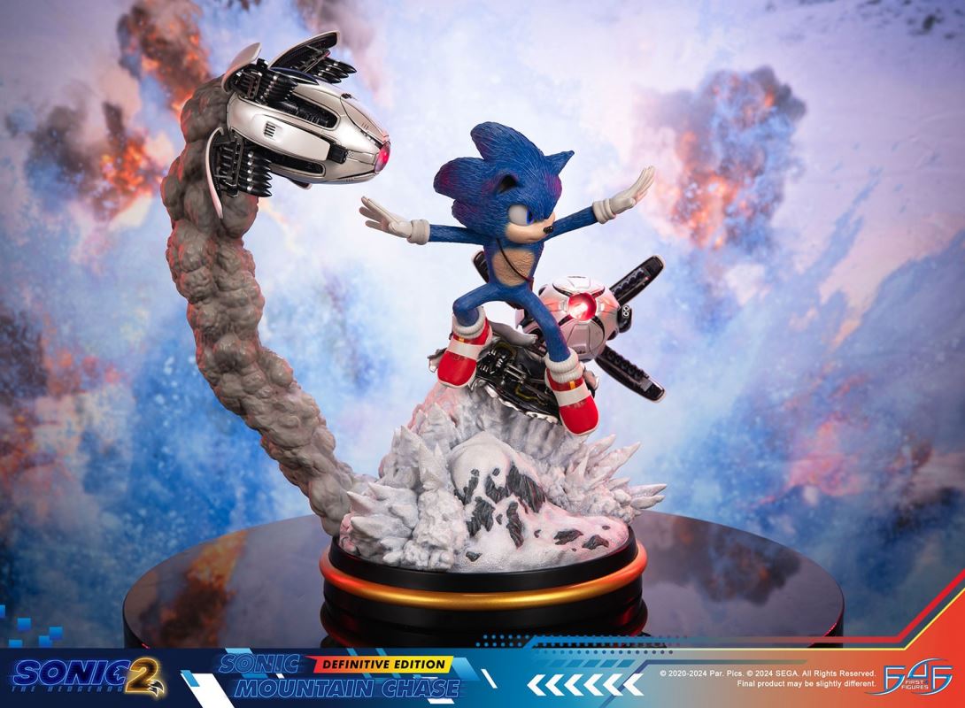 SONIC THE HEDGEHOG 2 - SONIC MOUNTAIN CHASE [DEFINITIVE EDITION]