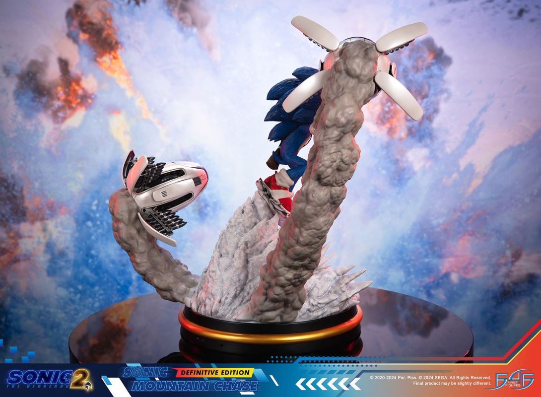 SONIC THE HEDGEHOG 2 - SONIC MOUNTAIN CHASE [DEFINITIVE EDITION]