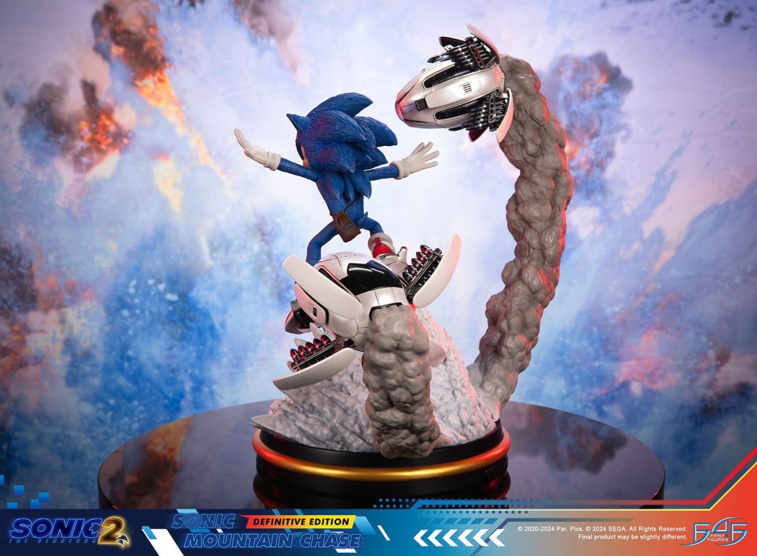 SONIC THE HEDGEHOG 2 - SONIC MOUNTAIN CHASE [DEFINITIVE EDITION]