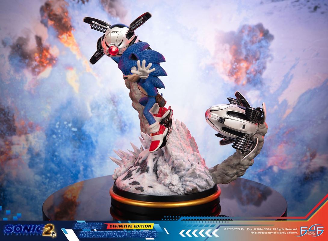 SONIC THE HEDGEHOG 2 - SONIC MOUNTAIN CHASE [DEFINITIVE EDITION]