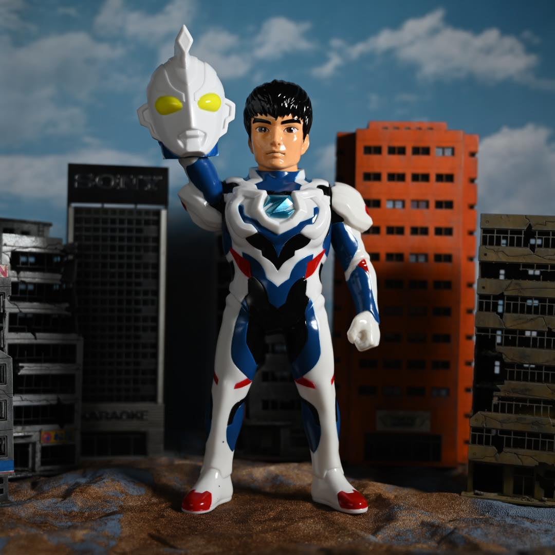 ULTRAMAN Z Original Form GID version
