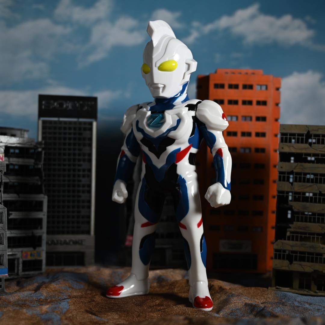 ULTRAMAN Z Original Form GID version