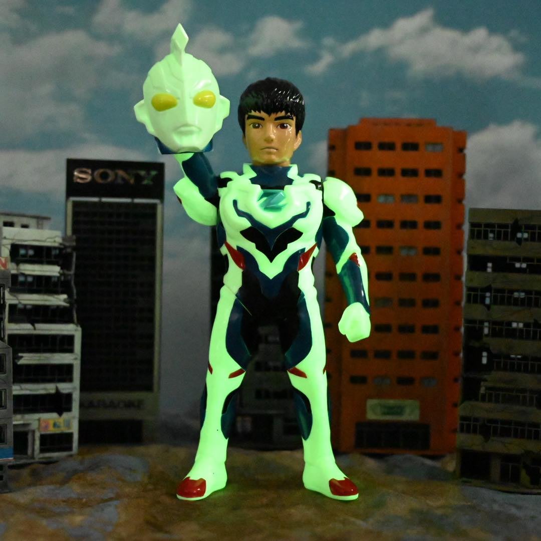ULTRAMAN Z Original Form GID version