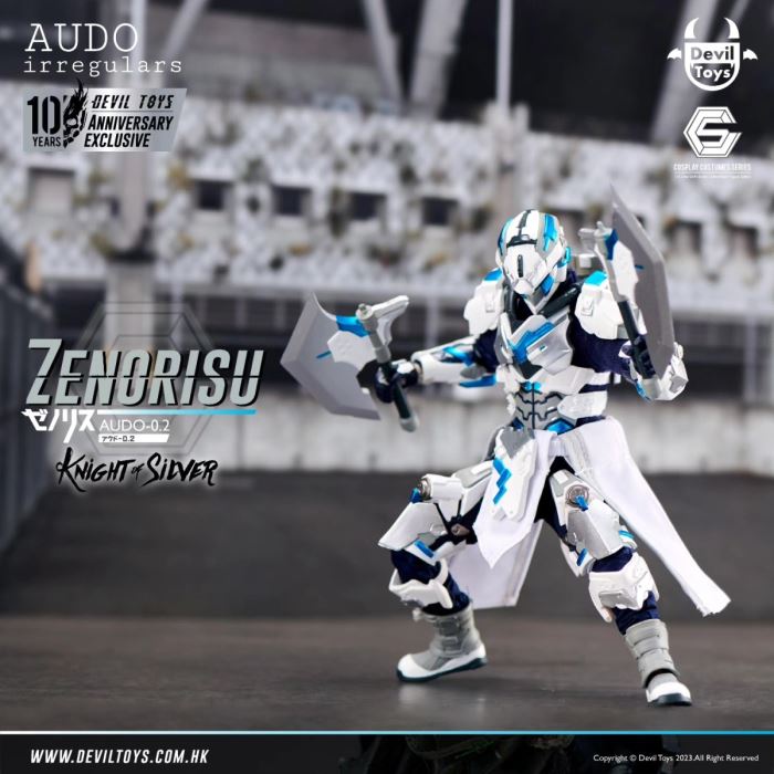 Zenorisu - Knight of Silver Form 1/12