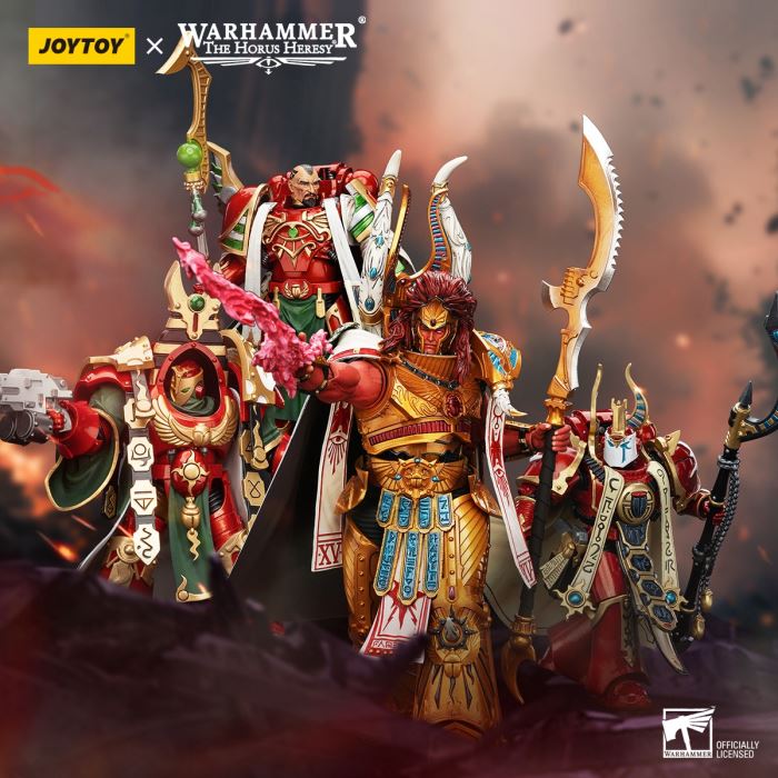 Thousand Sons - Azek Ahriman/Archon/Magistes Amon/Primarch Magnus the Red 1/18