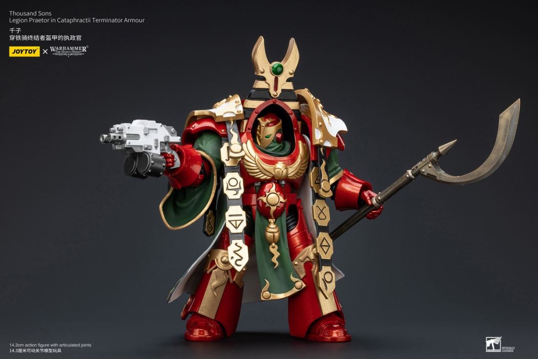 Thousand Sons - Azek Ahriman/Archon/Magistes Amon/Primarch Magnus the Red 1/18