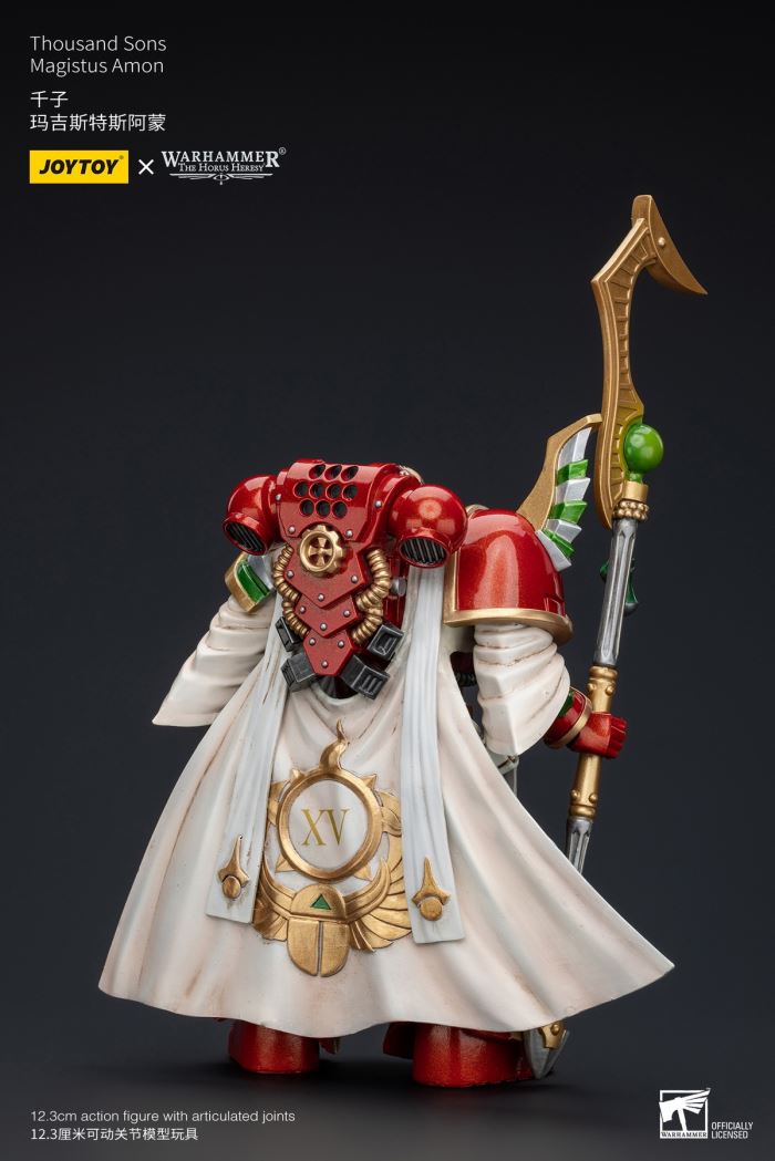 Thousand Sons - Azek Ahriman/Archon/Magistes Amon/Primarch Magnus the Red 1/18