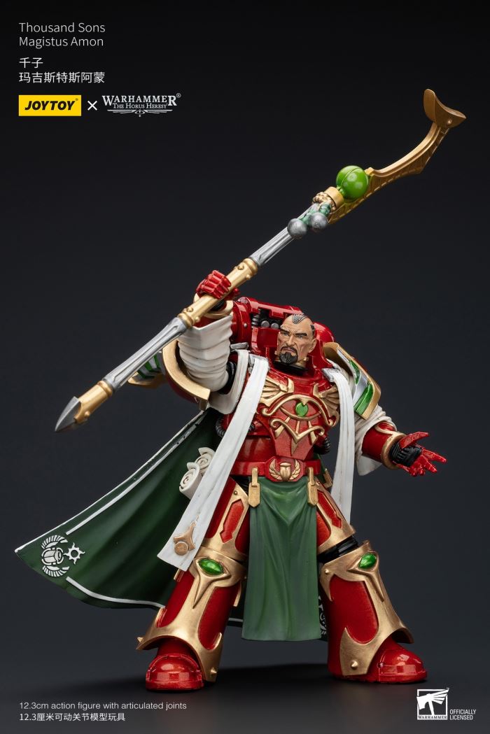 Thousand Sons - Azek Ahriman/Archon/Magistes Amon/Primarch Magnus the Red 1/18
