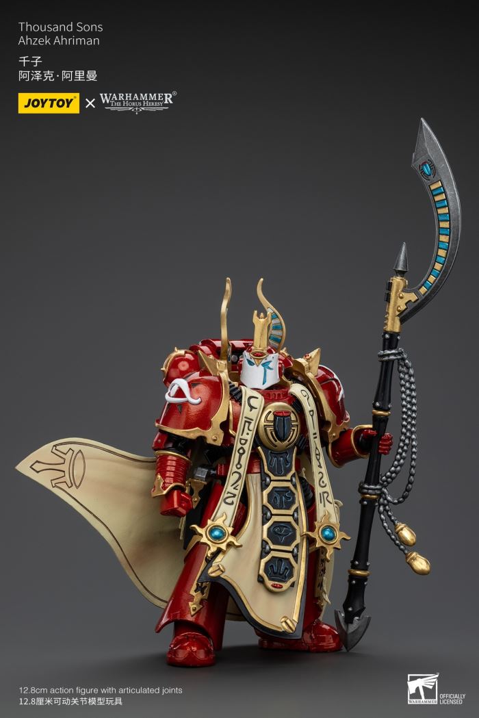 Thousand Sons - Azek Ahriman/Archon/Magistes Amon/Primarch Magnus the Red 1/18