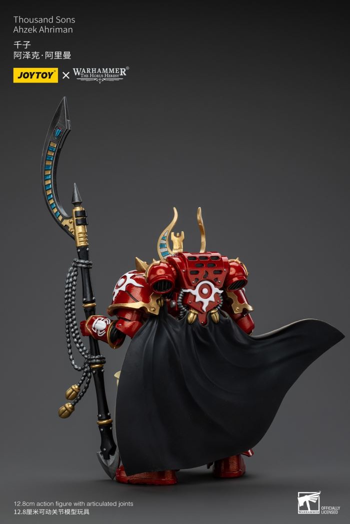 Thousand Sons - Azek Ahriman/Archon/Magistes Amon/Primarch Magnus the Red 1/18