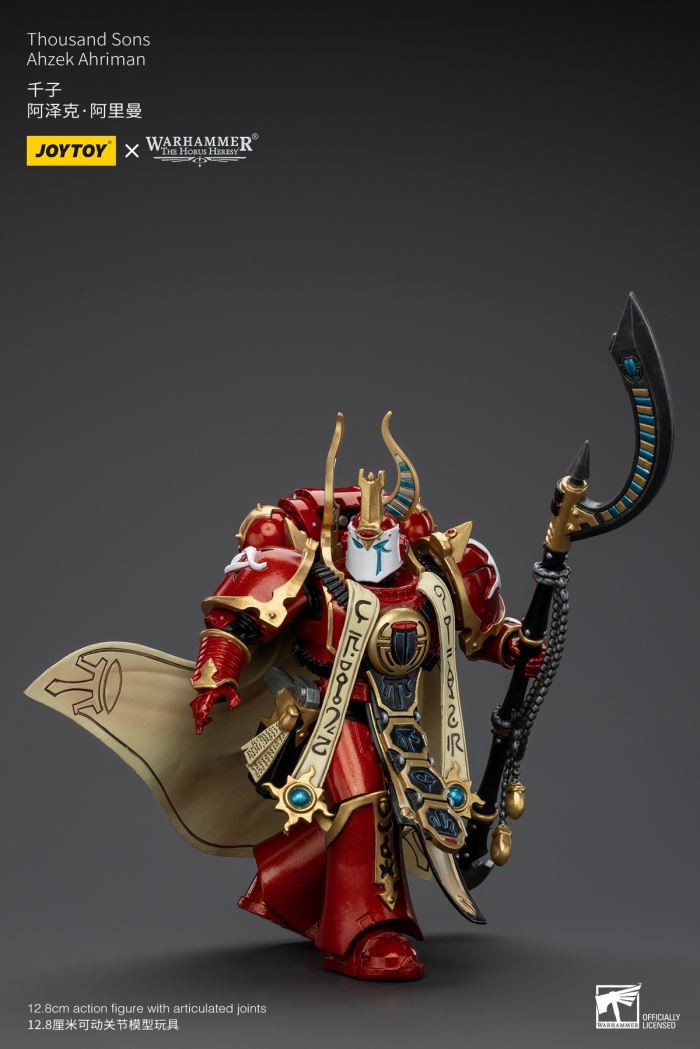 Thousand Sons - Azek Ahriman/Archon/Magistes Amon/Primarch Magnus the Red 1/18