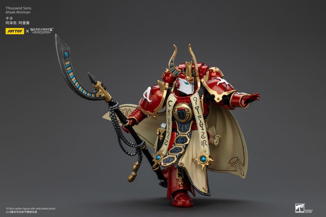 Thousand Sons - Azek Ahriman/Archon/Magistes Amon/Primarch Magnus the Red 1/18