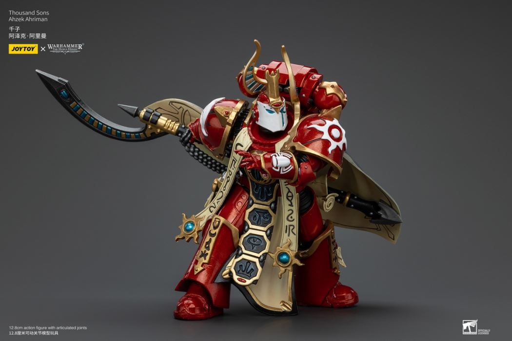Thousand Sons - Azek Ahriman/Archon/Magistes Amon/Primarch Magnus the Red 1/18
