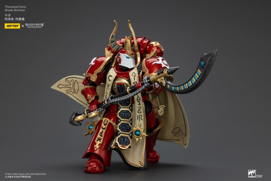 Thousand Sons - Azek Ahriman/Archon/Magistes Amon/Primarch Magnus the Red 1/18