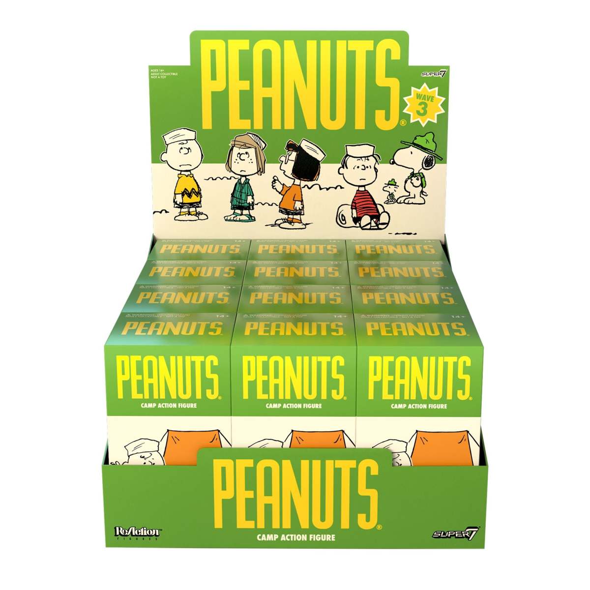 Peanuts Blind Box Wave 3 - Camp