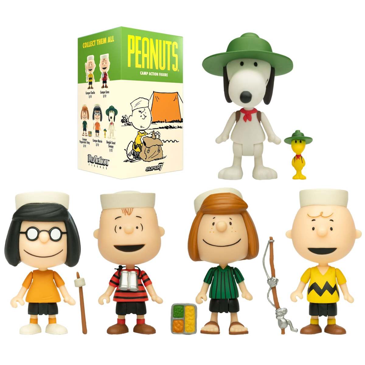 Peanuts Blind Box Wave 3 - Camp
