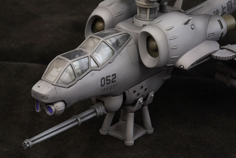 Patlabor 2 the Movie JGSDF AH Hellhound 1/72