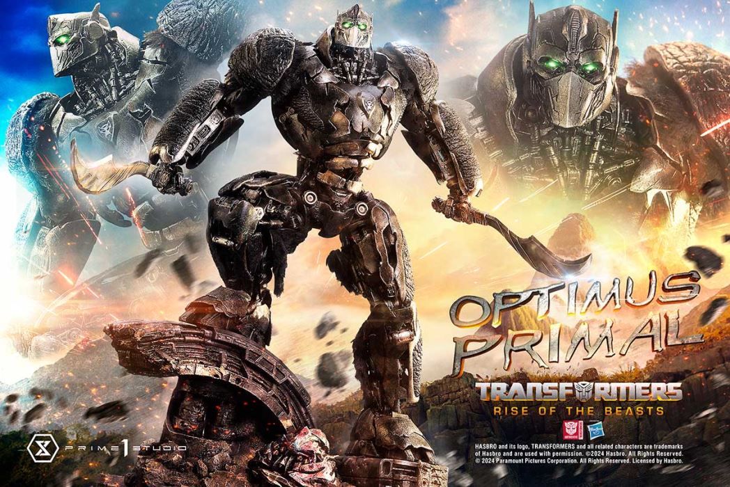 Transformers: Rise of the Beasts (Film)  Optimus Primal