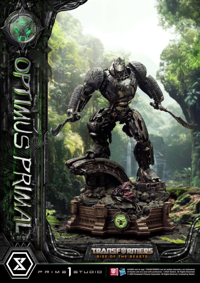 Transformers: Rise of the Beasts (Film)  Optimus Primal