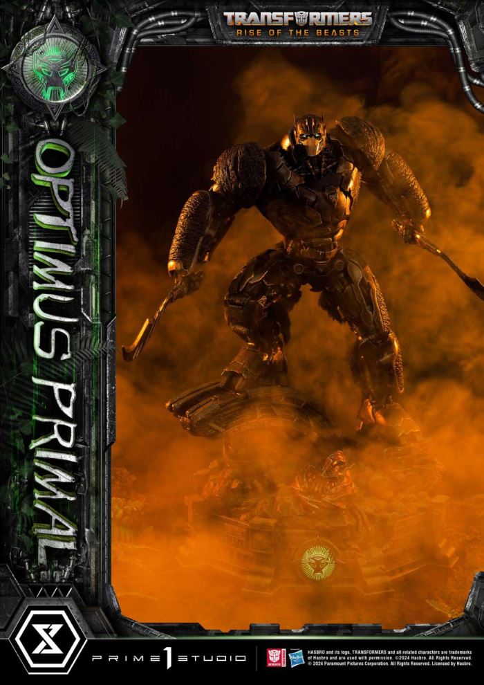 Transformers: Rise of the Beasts (Film)  Optimus Primal