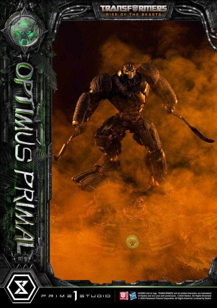 Transformers: Rise of the Beasts (Film)  Optimus Primal