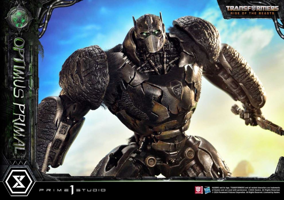 Transformers: Rise of the Beasts (Film)  Optimus Primal