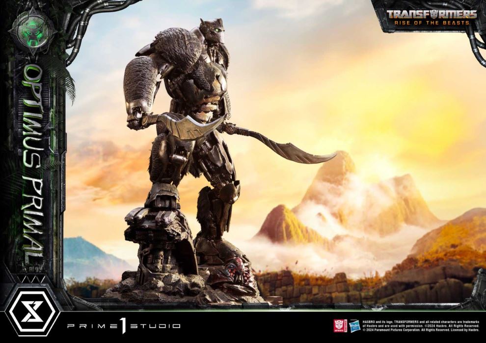 Transformers: Rise of the Beasts (Film)  Optimus Primal