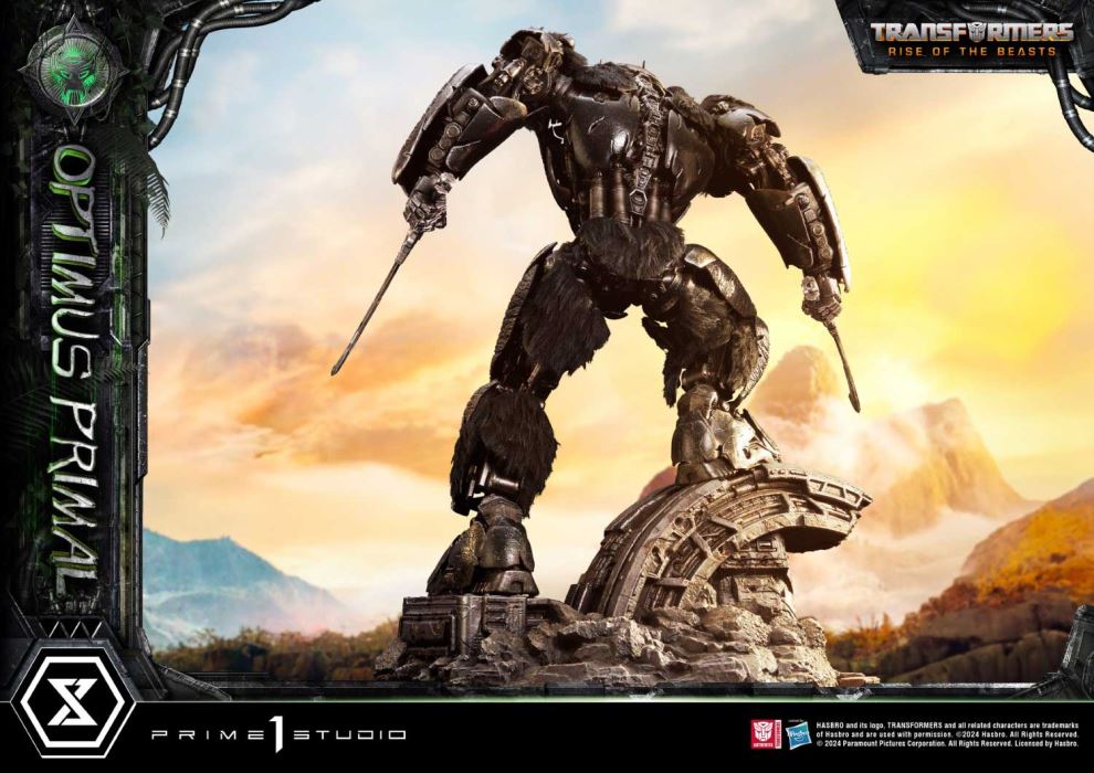 Transformers: Rise of the Beasts (Film)  Optimus Primal