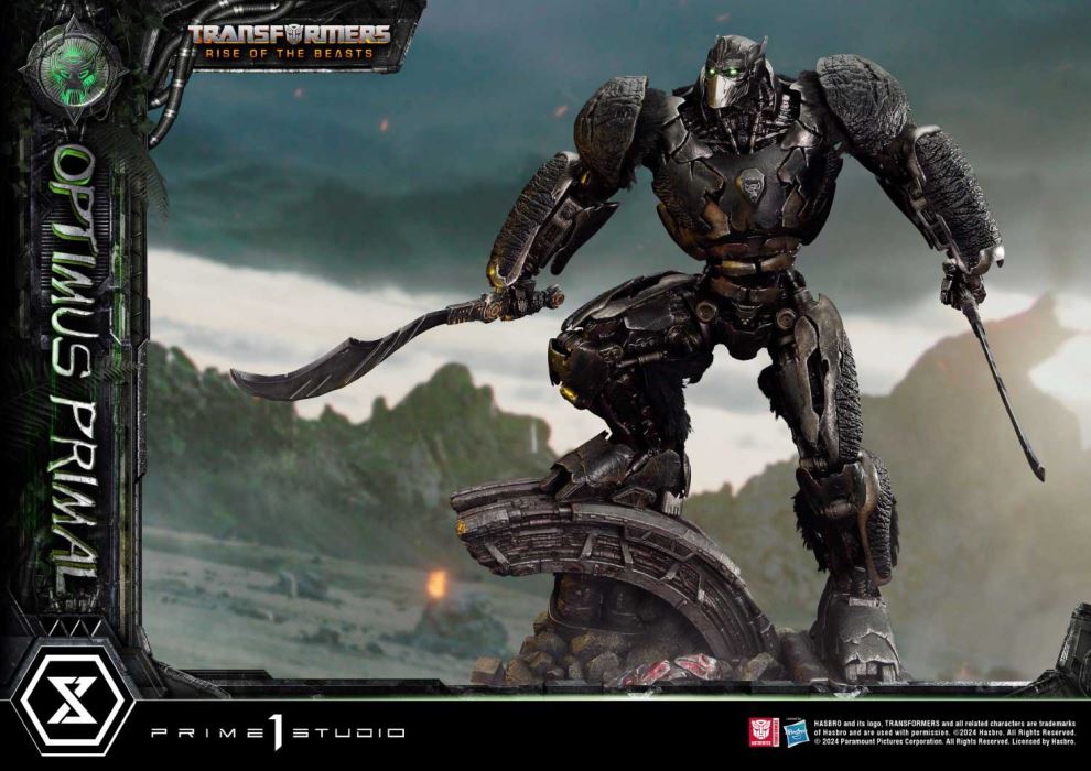 Transformers: Rise of the Beasts (Film)  Optimus Primal