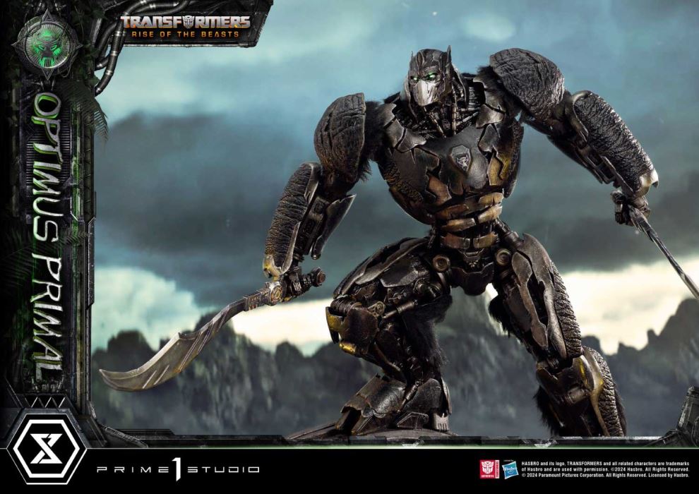 Transformers: Rise of the Beasts (Film)  Optimus Primal