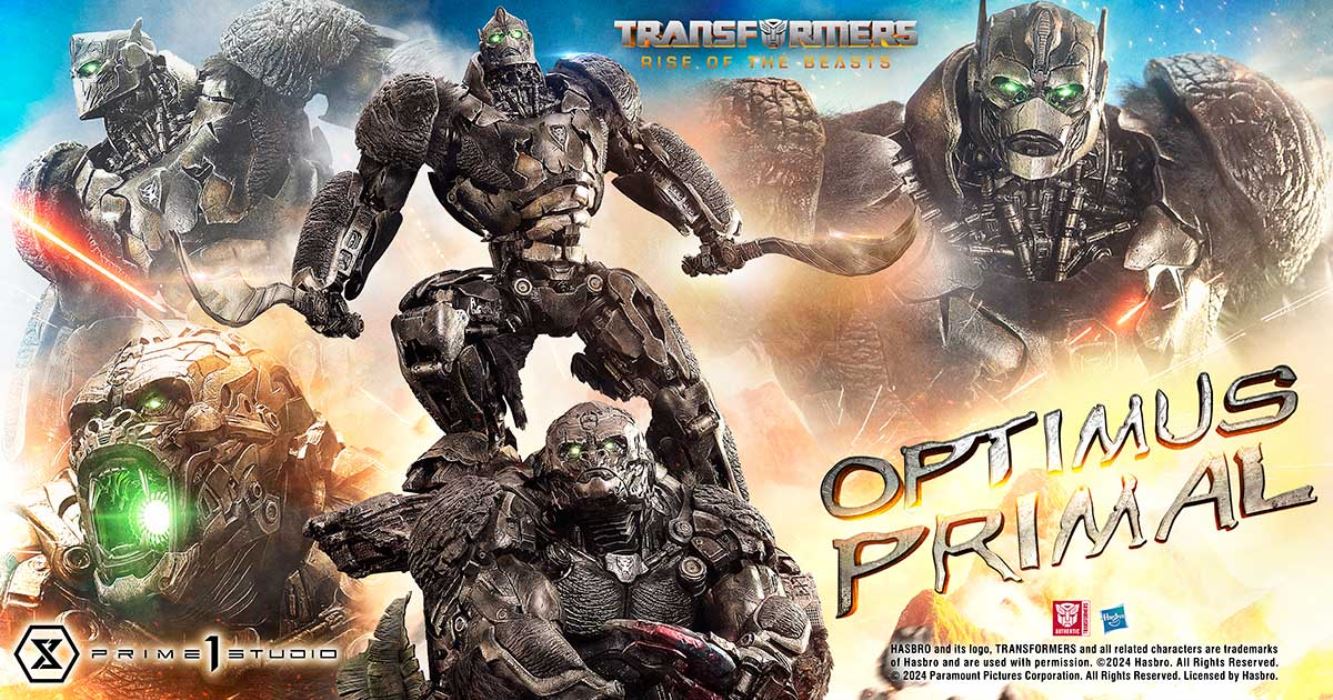 Transformers: Rise of the Beasts (Film)  Optimus Primal