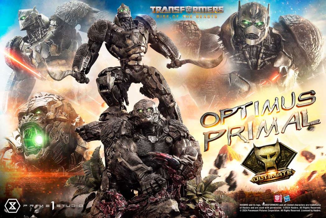 Transformers: Rise of the Beasts (Film) Optimus Primal Ultimate Version
