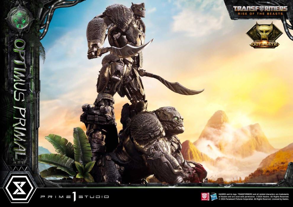 Transformers: Rise of the Beasts (Film) Optimus Primal Ultimate Version